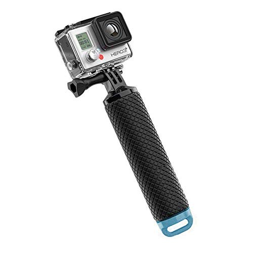Navitech Waterproof Action Camera Floating Hand Tripod Mount & Floating Handle Grip Compatible with The Intova ConneX | Dub | Duo | HD2 | Nova HD | X2 Action CameraIntova Sport Pro HD Video Camera
