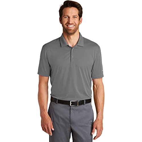 NIKE Golf Dri-FIT Legacy Polo. 883681 Dark Grey XL