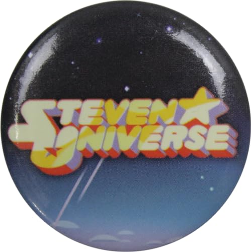Steven Universe - Logo With Starry Sky - 1.25 Inch Round Button