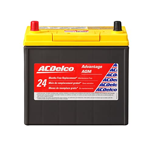 ACDelco Gold B24R 24 Month Warranty Hybrid Vehicle AGM BCI Group 51 Battery