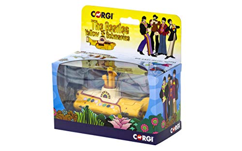 Corgi The Beatles Yellow Submarine 1:36 Diecast Display Model CC05401