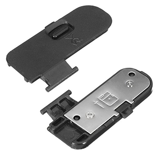 Replacement Camera Battery Cover Door Case Lid Cap Part For Nikon D3200 D3300 D5200 Digital Camera Repair