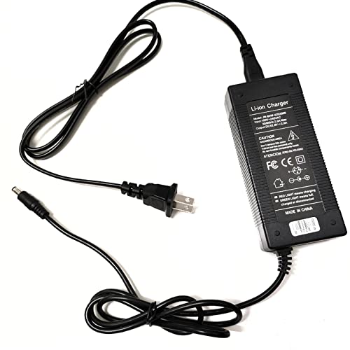 [Verified Fit] 42V Scooter Charger for isinwheel S9 Pro S9 Max, iScooter i9/i9 Pro/1S, GoTrax G3 G4, GXL V2, Apex XL, Rival, XR Elite, Vibe &Nova Pro, Glide Pro, SRX Pro