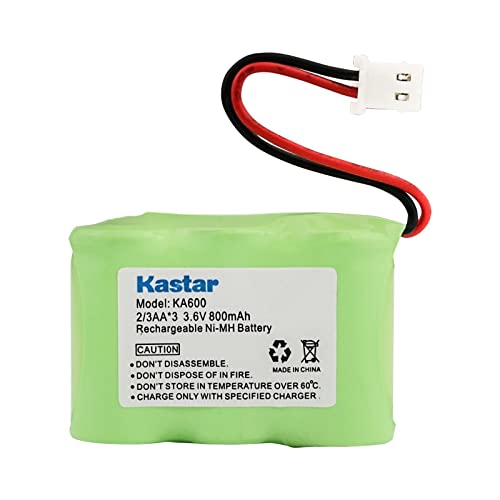 Kastar 1-Pack Battery Replacement for Eton/GRUNDIG FR200 FR200G FR250 FR300 FR350 FR370 FR400 FR405 FR600 FR600B