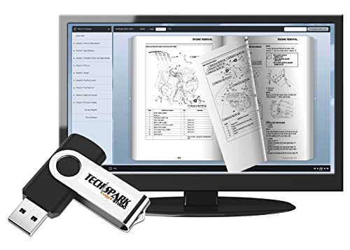 Can-Am Commander 800 800R 1000 1000R MAX XT DPS Limited XT-P Service Repair Maintenance Workshop Shop Manual (2017-2020) [USB Drive]