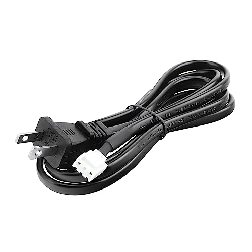 SKKSource 6ft UL 18AWG AC Internal Power Cord Cable Lead Compatible with Sanyo FW65R70F FW55R70F FW65C78F FVD48R4 FW32D08F DP55441 with Connection to Power Board