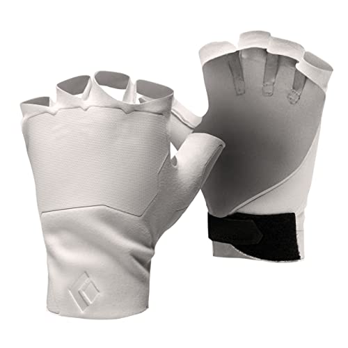 BLACK DIAMOND Equipment Crack Gloves - White - Extra Large