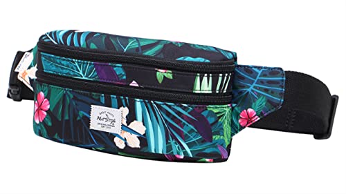 HotStyle 521s Fashion Fanny Pack, Small Waist Bag for Hiking, Cross Body Style Cute for Women, Kids & Girls, Amazon Jungles
