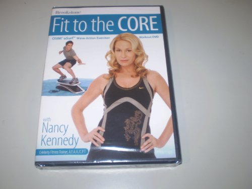 Fit to the Core OSIM uSurf Wave Action Exerciser Workout DVD