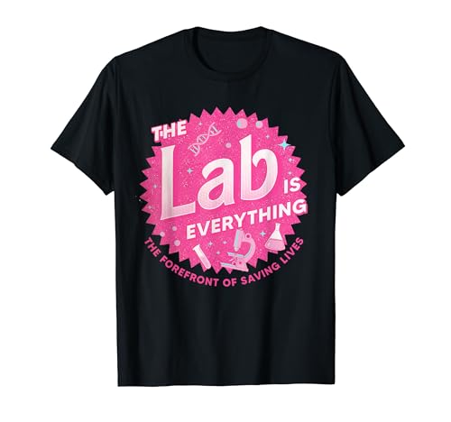Pink Lab Week 2024 Leading the Way in Life-Saving Style T-Shirt