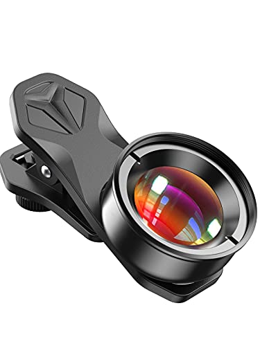 Apexel Professional Macro Photography Lens for Dual Lens/Single Lens iPhone,Pixel,Samsung Galaxy Smartphones