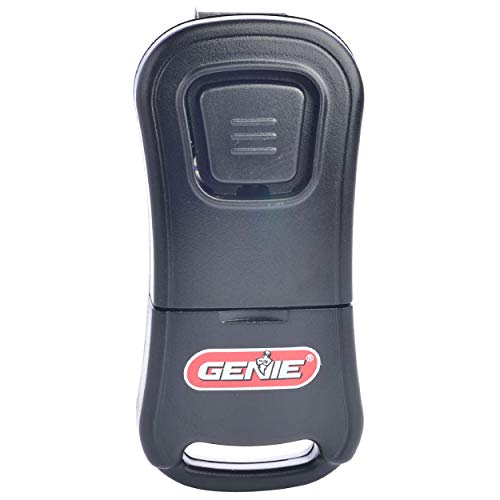 Genie Single Button Garage Door Opener Remote - Safe & Secure Access - Compatibility with Genie Only Intellicode Garage Door Openers - Model G1T-BX