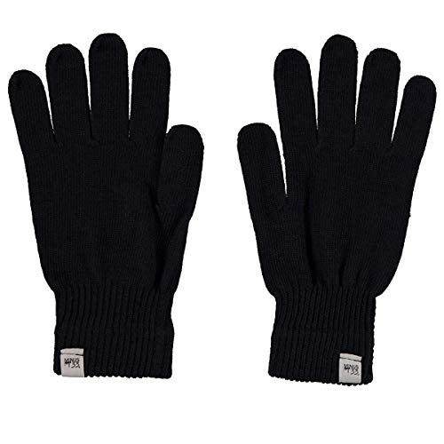 Minus33 Merino Wool Glove Liner - Warm Base Layer - Ski Liner Glove - 3 Season Wear - Multiple Colors and Sizes - Black - Medium