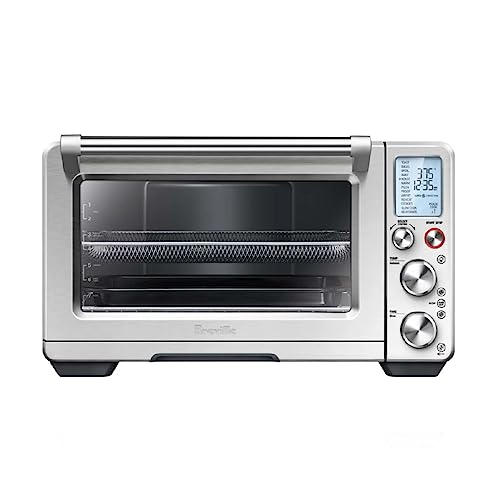 Breville Smart Oven Air Fryer Pro BOV900BSS, Brushed Stainless Steel, 17.2' x 21.4' x 12.8'