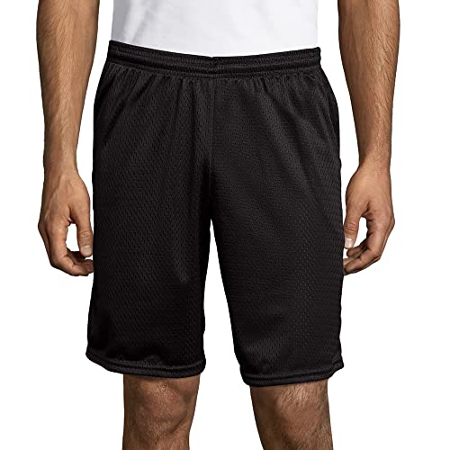 Hanes Sport Men's Mesh Pocket Short, XL