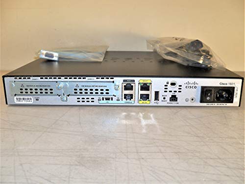 Cisco CISCO1921/k9 Series Integrated Services Routers (Renewed)