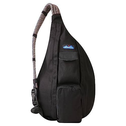 KAVU Rope Bag, Black,One Size