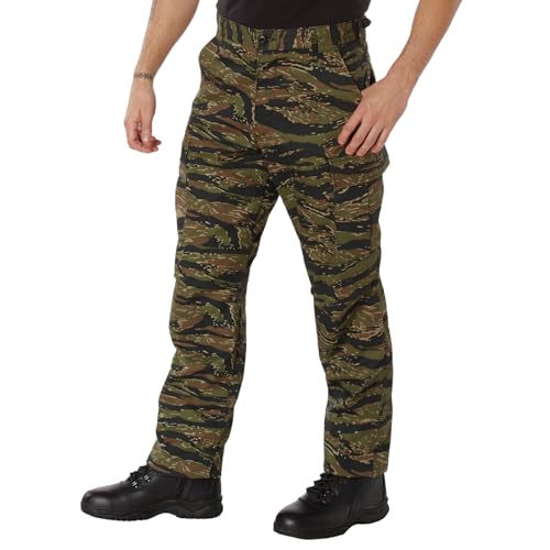 Rothco BDU Pant Tiger Stripe, M Size