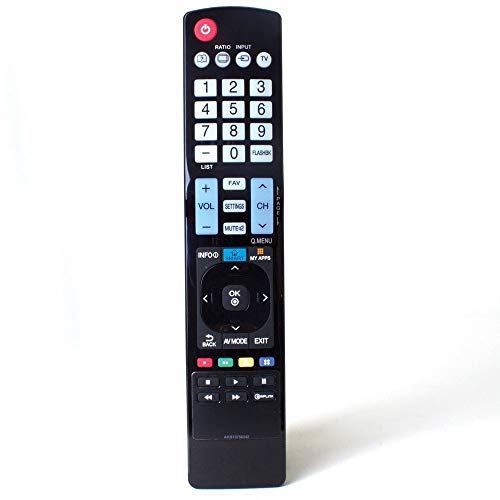 New AKB73756542 Replaced Remote fit for LG TV 39LN5700 60PN5700 42LN5700-UH 47LN5600 47LN5700 47LN5700-UH 47LN5710 47LN5710-UI 50LN5600 50LN5700-UH 32LN5700 32LN570B 32LN5750 39LN5750