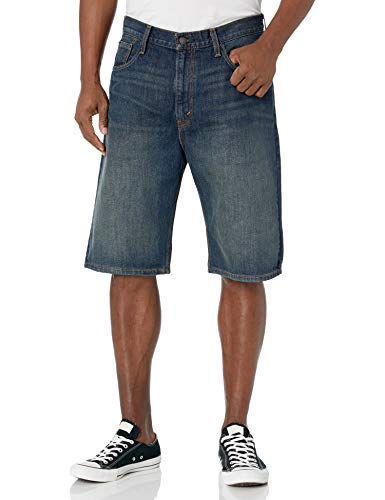 Levi's Men's 569 Loose Straight Denim Shorts (Also Available in Big & Tall), Springstein, 36