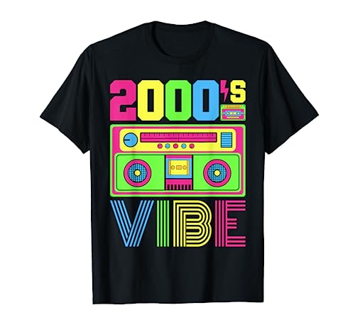 2000's Vibe Outfit 2000s Hip Hop Costume Early 2000s Fashion T-Shirt