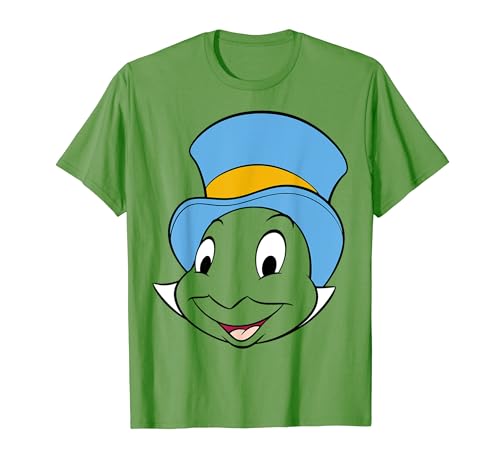 Disney Pinocchio Jiminy Cricket Big Face T-Shirt