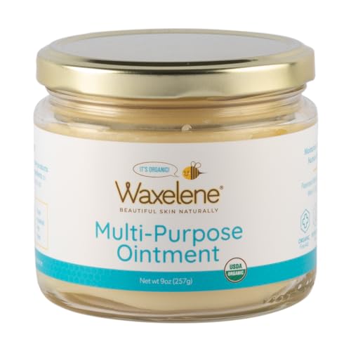 Waxelene Multi-Purpose Ointment, Organic, Large Jar