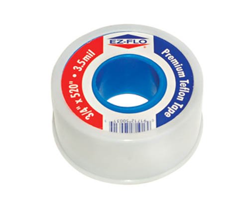 Eastman 3/4 Inch x 520 Inch Teflon Pipe Thread Tape, 50023