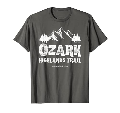 Ozark Highlands Trail - Campers and Hikers T-Shirt