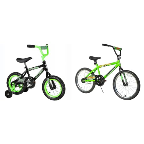 Magna Gravel Blaster 12' Bike & Magna 20-Inch Boys BMX Bike for Age 7-14 Years