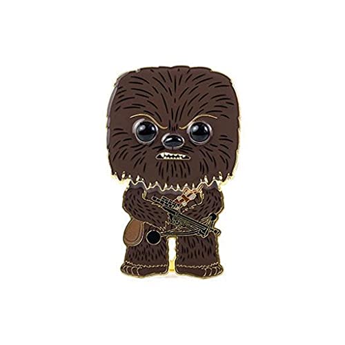 STUFF Funko Star Wars POP Pin Chewbacca Pin