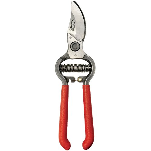 Corona BP 3180D Forged Classic Bypass Pruner with 1 Inch Cutting Capacity, 1', Red