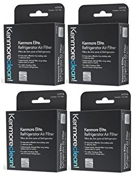 4 Pack Kenmore Elite 469918 Refrigerator Air Filter (4)