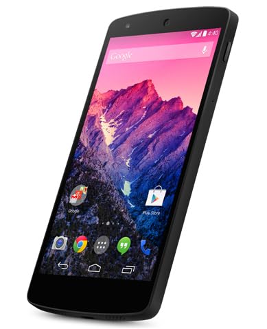 LG Google Nexus 5 (D821) 16GB , 3G, 8MP, KitKat Factory Unlocked World Mobile Phone - Black - No 4G in USA - International Version No Warranty
