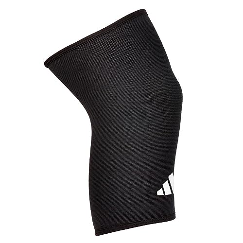 adidas Knee Support Sleeve - Knee Sleeve for Support, Training, and Competitions - Ergonomic Design, Elastic Nylon Blend - Durable and Breathable - For all Fitness Levels - Medium