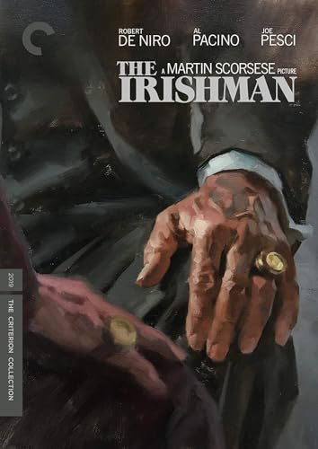 The Irishman (The Criterion Collection) [DVD]