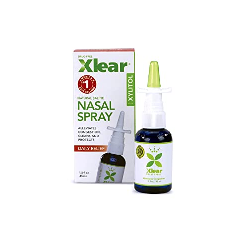 Xlear Nasal Spray with Xylitol, 1.5 fl oz (Pack of 1)