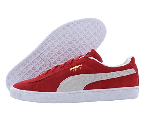 PUMA Suede Classic XXI High Risk Red/Puma White 12 D (M)