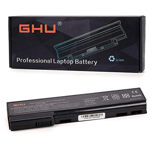 GHU New Battery CC06 Compatible with HP Probook Battery CC09 6360B 6460b 6470b 6465b 6565b 8460p 8470P 8475b 6560b Hstnn-f08c Hstnn-i90c Hstnn-lb2f Hstnn-lb2g Hstnn-lb2h Hstnn-w81c CCO6