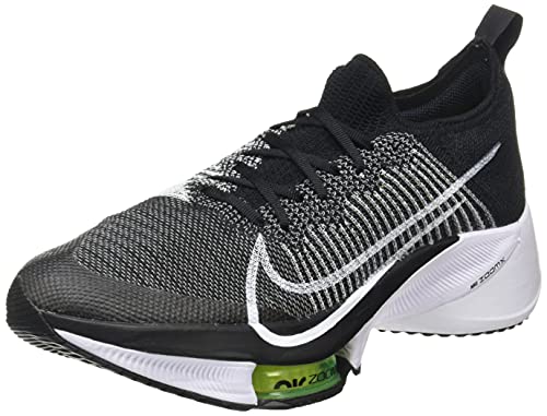Nike Men's Air Zoom Tempo Next Shoe, Black White Volt, 9