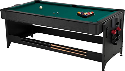 Fat Cat by GLD PRODUCTS Original 2-in-1, 7-Foot Pockey Game Table (Air Hockey and Billiards)