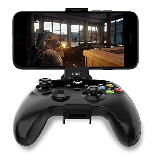 NBCP Xbox Series X Controller Phone Mount,foldable Phone holder for Xbox Series S|X/Xbox one Wireless Controllers cellphone clip ajustable(Clip Only)