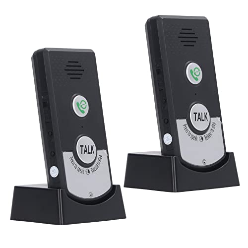 2 Way Voice Intercom ABS Wireless Intercomunicador 410M to 490M Doorbell System Unit Waterproof Intercom for Home