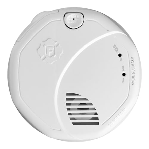 First Alert SMCO100 Battery-Operated Combination Smoke & Carbon Monoxide Alarm, 1-Pack