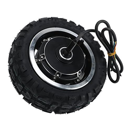 11 Inch Wheel Hub Motor 48-120V 500W to 3500W IP54 Waterproof Low Noise Scooter Hub Motor