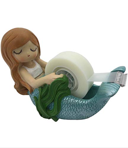 Streamline Imagined Cute Mermaid Tape Dispenser