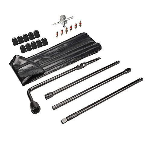 Dr.Roc Replacement for Premium Spare Tire Tool Kit with Spare Tire Jack Handle and Wheel Lug Wrench 1999 to 2019 Chevy Silverado Tahoe Avalanche Suburban GMC Sierra Yukon 2002-2018 Cadillac Escalade