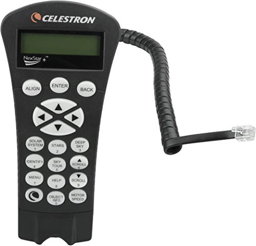 Celestron Nexstar+ Hand Control USB, AZ 93981 (Black)