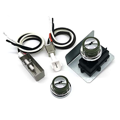 1819-51 & 1836-32 Universal Igniter Kit for Weber Genesis & Spirit Side-Control Grills 200/300 Series, 91360 67847 67726 Parts, E/S-210 310 320 Starter Kit, 2-Outlet Ignition Replacement 81315