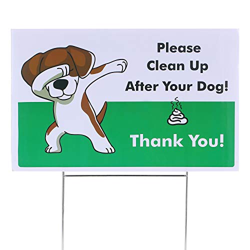 Mr. Pen- Yard Signs, No Pooping Dog Signs for Yard, Pick Up Your Dog Poop Signs, Dog Poop Sign, No Poop Dog Signs for Yard, Clean Up After Your Dog Signs, No Dog Poop Signs, Dog Poop Pick Up Sign